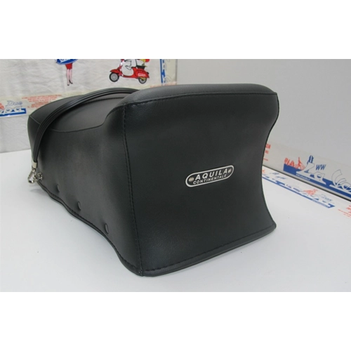 Sillín verde completo con armazón y funda para VESPA GS 150 VS1T