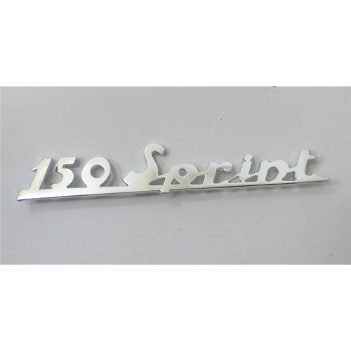 Inscription pour plaque arrière, 135 mm de long, pour VESPA 150 S SPRINT VLB1T de 1965 à 1966 ro 151905