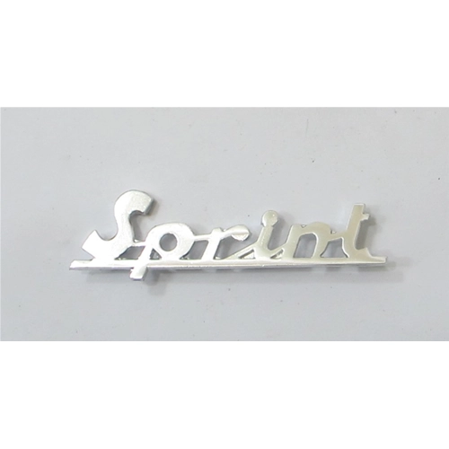 Inscription pour plaque avant, 80 mm de long, pour VESPA 150 SPRINT VELOCE VLB1T de 1967 à 1969 ro 020483