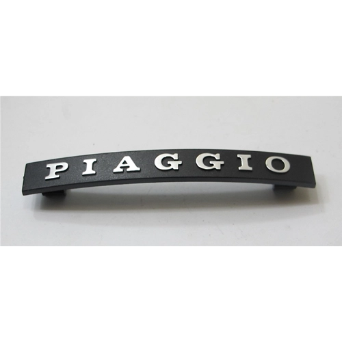 Letras entrelazadas PIAGGIO para carenado frontal de VESPA PK PX 50 125 150 T5 ARCOBALENO ro 232895 198123