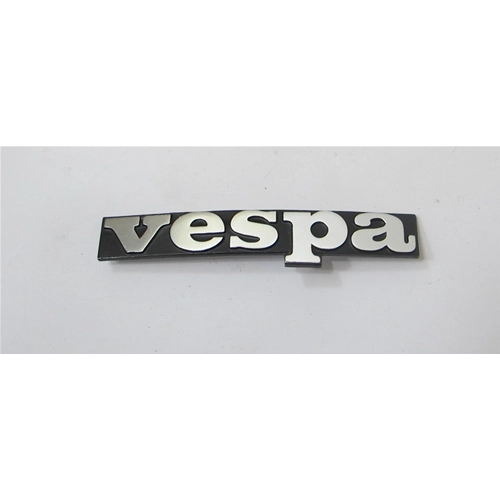 Letras de la placa frontal, distancia entre centros, postes mm. 55 para VESPA 50 125 PK XL HP ro 195629