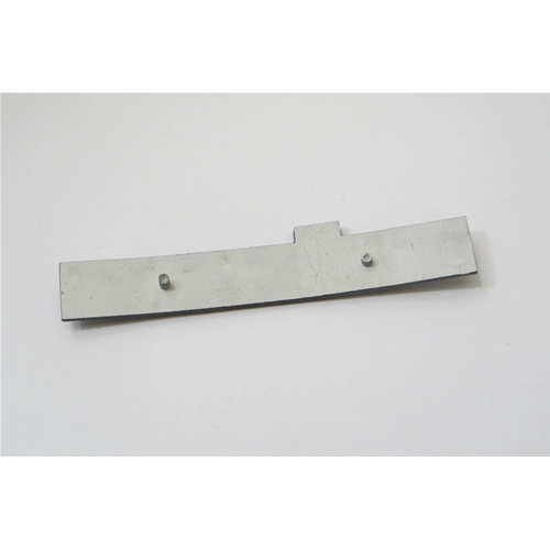 Letras de placa frontal de aluminio estático para VESPA 125 150 200 PX PE ARCOBALENO distancia entre ejes 59 mm o 241012 197601 18 x 120 mm