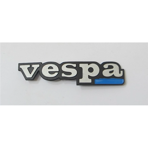 Beschriftung des vorderen Kennzeichens für VESPA 50 80 125 PK AUTOMATICA PS ETS ro 198184