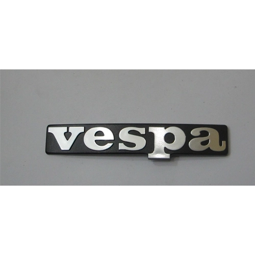 Letras para placa frontal de plástico para VESPA PX PE ARCOBALENO 125 150 200, escudo, adhesivo satinado, RO 241012