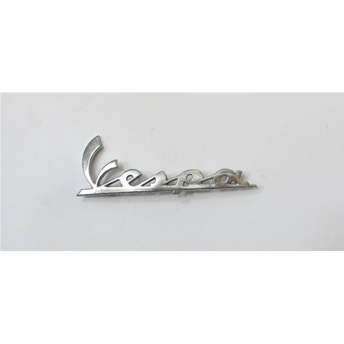 Letras pequeñas de aluminio para la placa frontal del escudo VESPA 50 125 ET2 ET4 PX
