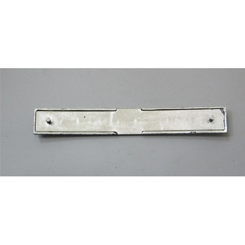 Inscription sur plaque arrière en aluminium pour VESPA 50 S en aluminium ro 152510