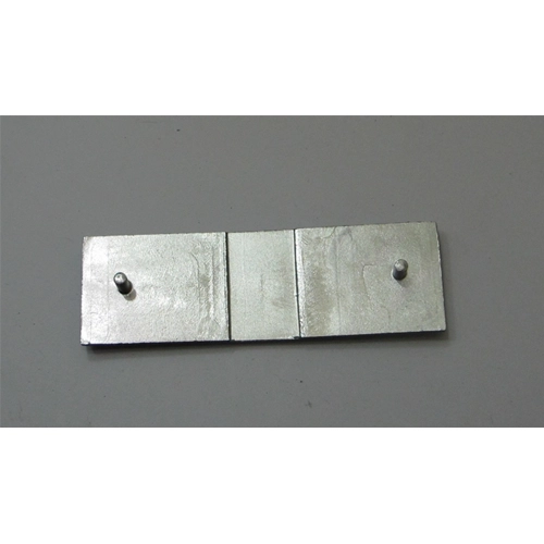 Placa trasera de aluminio ET3 para VESPA 125 ET3 PRIMAVERA ro 158562