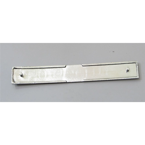 Plaque arrière en aluminium avec lettrage pour VESPA 150 SPRINT VELOCE V. en aluminium ro 145342