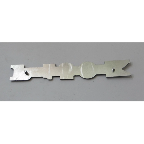 Seitenschildbeschriftung für VESPA PX P 150 X P150X aus Aluminium ro 182117