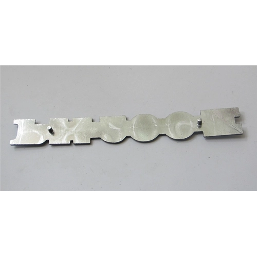 Letras para la placa lateral de VESPA PX 200 E PX200E en aluminio ro 195641