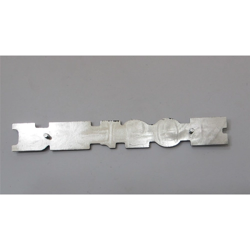 Side plate lettering for VESPA PX 150 E PX150E in aluminum ro 194718