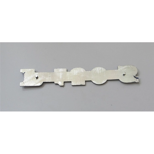 Letras para placas laterales de VESPA PX P 150 S - P150S en aluminio ro 182895