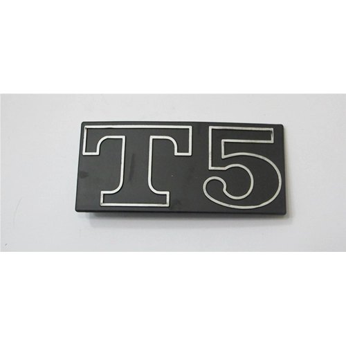 Side plate lettering for bonnet body in aluminium for VESPA 125 PX T5 in aluminium ro 241316
