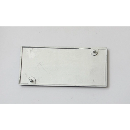 Side plate lettering for bonnet body in aluminium for VESPA 125 PX T5 in aluminium ro 241316