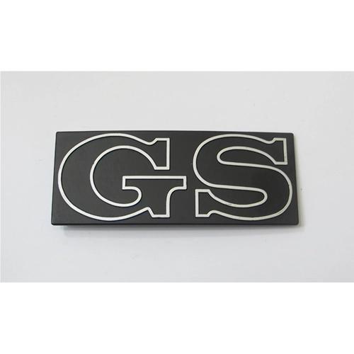 Side cover plate lettering for VESPA GS German market ro 226542