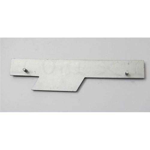 Side plate lettering for VESPA PX 150 E PX150E ARCOBALENO in aluminum ro 189182 198182 1198182