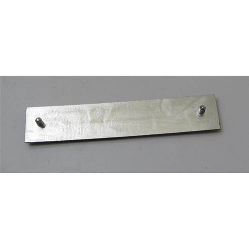 Letras para la placa lateral de la VESPA PK 50 en aluminio ro 195630