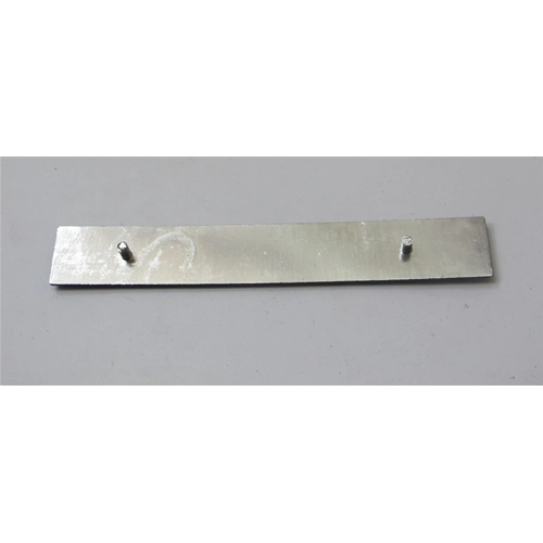 Inscription latérale pour capot VESPA PK 50 S en aluminium ro 195631