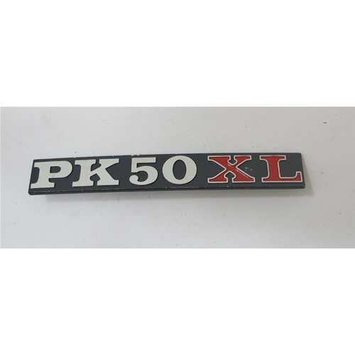 Placa de carrocería lateral para puerta de VESPA PK 50 XL en aluminio ro 227488 2274688
