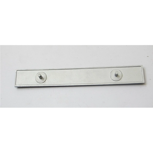 Placa de carrocería lateral para puerta de VESPA PK 50 XL en aluminio ro 227488 2274688