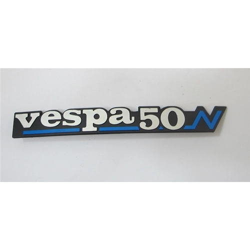 Inscription sur la plaque latérale pour VESPA PK 50 N ro 256452