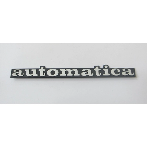 Letras para la placa lateral de VESPA PK 50 125 AUTOMATICA ro 198186
