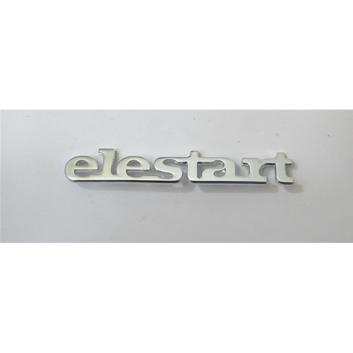 Inscription sur la plaque latérale pour VESPA PK PX PE 50 125 150 ELESTART en aluminium ro 196459