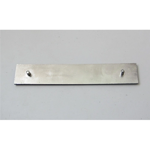 Letras para la placa lateral de la VESPA PK 125 en aluminio ro 195634