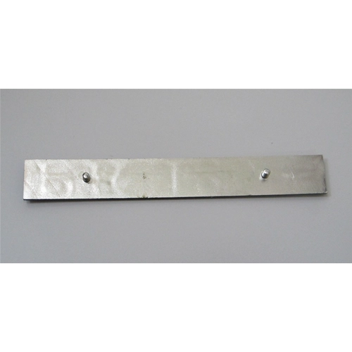 Letras para la placa lateral de la VESPA PK 125 S en aluminio ro 195635