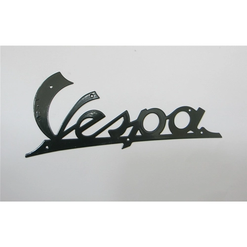 Inscription vert foncé sur la plaque avant pour VESPA 125 150 de 1954 150 VL1-2-3T