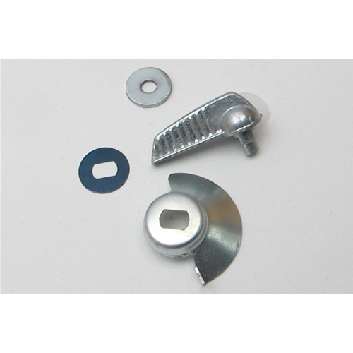 Motorhauben-Türschließhebel-Set für VESPA 50 125 ET3 SPECIAL PRIMAVERA NLR ELESTART ro 131093