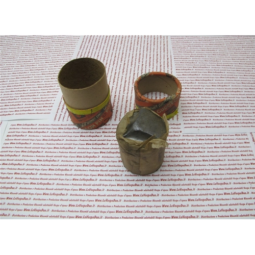 Pistón de tres puntos de 57,4 mm de diámetro para VESPA 150 VL1 VL2 VL3 VB1 50s (stock antiguo)