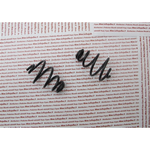 Muelle lateral para asiento interior de dos plazas para VESPA 50 90 125 150 160 180 200 ro 090731 090732
