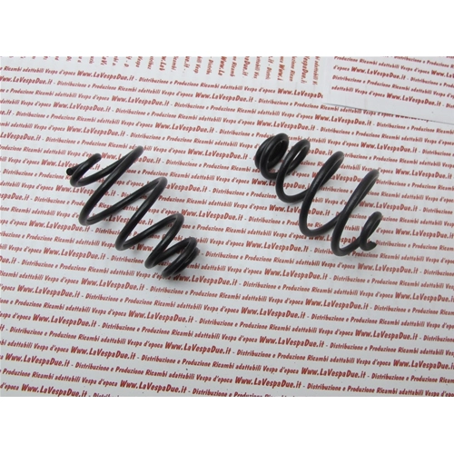 Muelle lateral para asiento interior de dos plazas para VESPA 50 90 125 150 160 180 200 ro 090731 090732