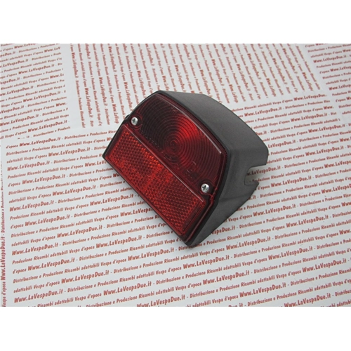 Luz trasera completa TRIOM para PIAGGIO SI de 1979 a 1988, número de pieza 228992.
