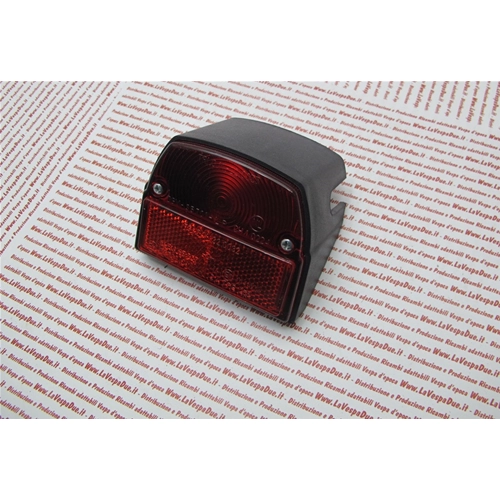 Luz trasera completa TRIOM para PIAGGIO SI de 1979 a 1988, número de pieza 228992.
