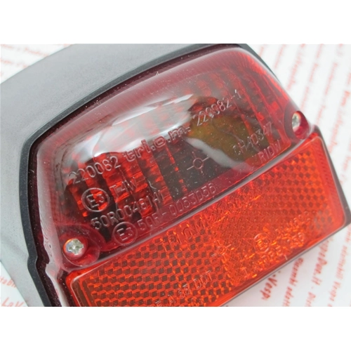 TRIOM komplettes Rücklicht für PIAGGIO SI FL FL2 FL3 von 1991 bis 1997 SI MIX von 1996 bis 1999 ro 267634 294294