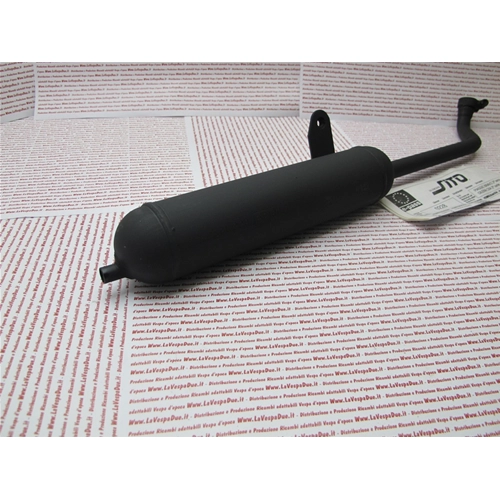 Exhaust for PIAGGIO 50 BRAVO GILERA CBA second series approved Website