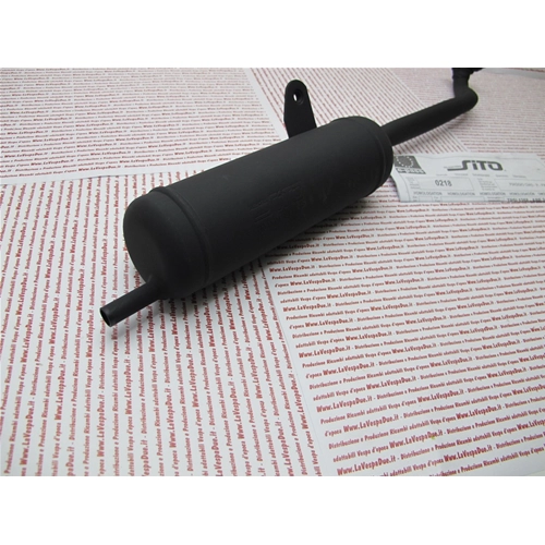 Muffler for PIAGGIO 50 CIAO P PX approved Website