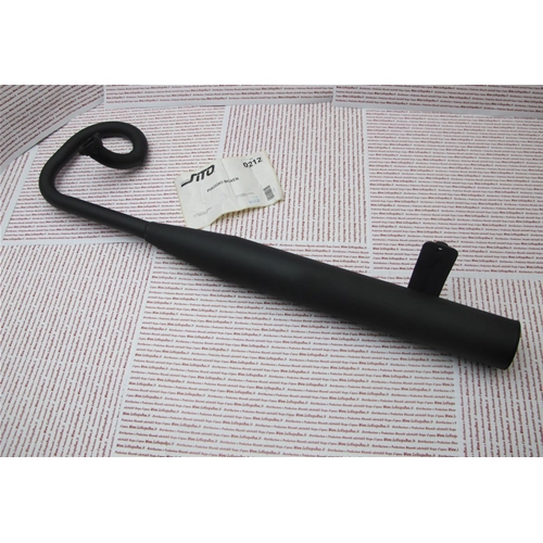 Approved exhaust for PIAGGIO 50 BOXER.