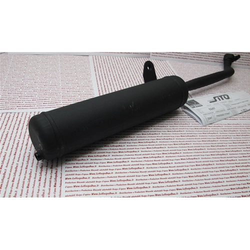 Approved long-type exhaust for PIAGGIO 50 cc CIAO FL.