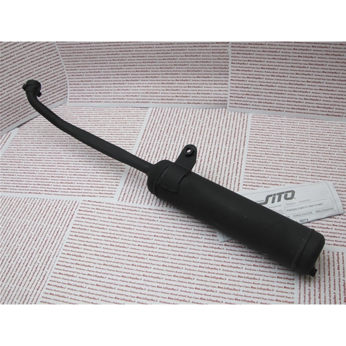 Approved long-type exhaust for PIAGGIO 50 cc CIAO FL.