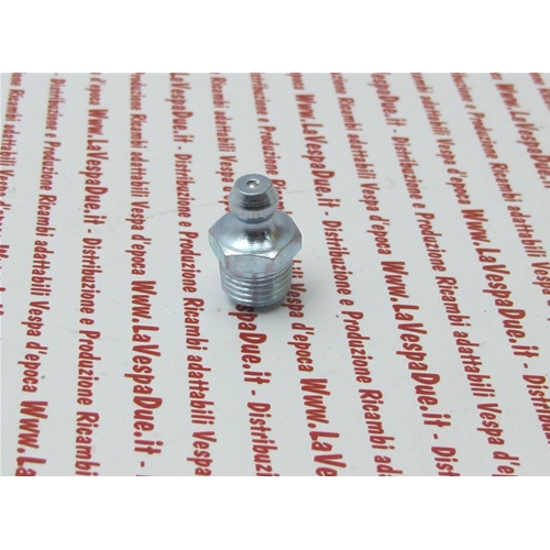 Graisseur droit M8 x pas 1,25 pour APE VESPA 125 150 160 180 200 V1 VL GTR 2° TS 2° 150 SPRINT VELOCE SUPER 200 RALLY P150S 1 pièce avec écrou à 9 ergots ro 019556