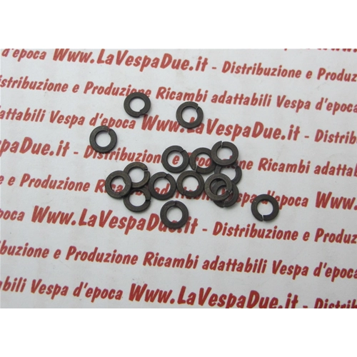Rondelle fendue M3, diamètre 3 mm, pour Vespa Ape, Lambretta, diverses applications, 1 pièce