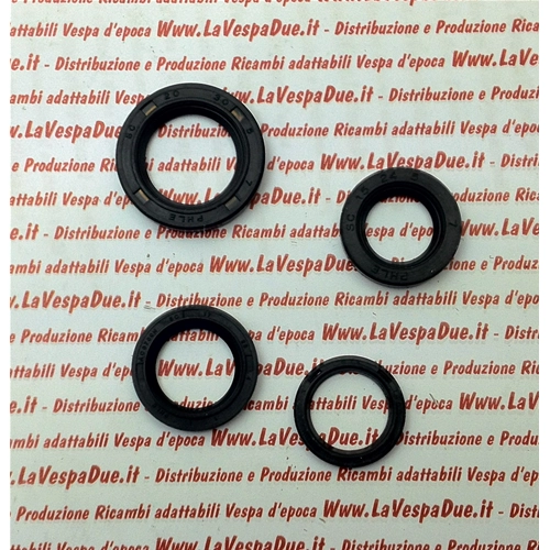 Kit de joints d'huile moteur pour PIAGGIO 50 CIAO BOXER BRAVO monovitesse sans variateur