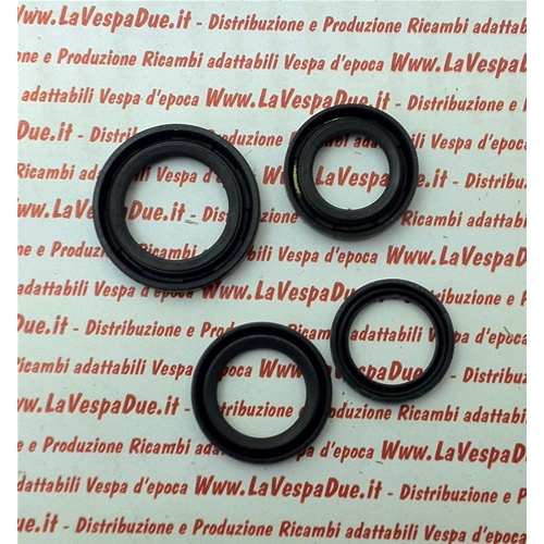 Kit de joints d'huile moteur pour PIAGGIO 50 CIAO BOXER BRAVO monovitesse sans variateur