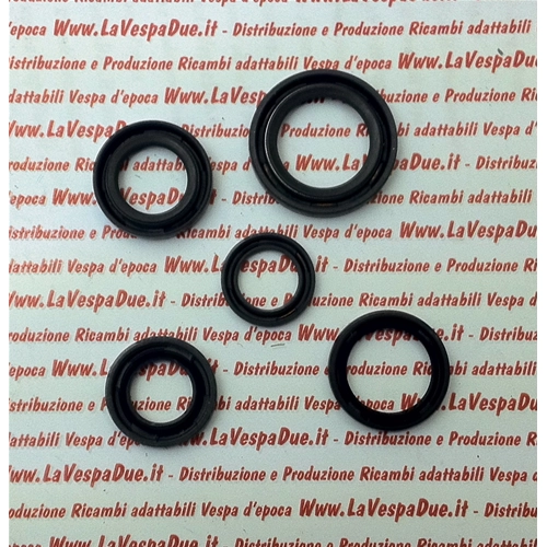 Kit de joints d'huile moteur pour PIAGGIO 50 CIAO BOXER BRAVO monovitesse avec variateur