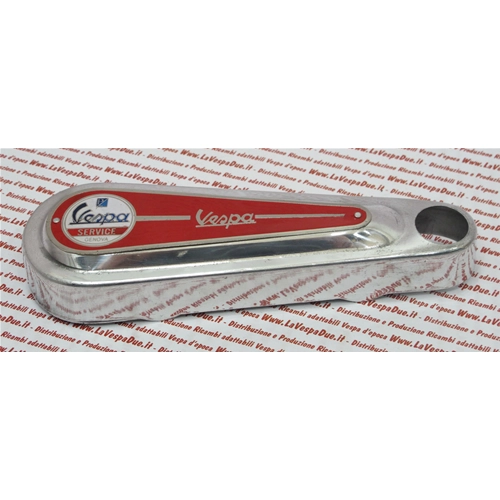 Cache-ressort chromé pour moyeu de Vespa vintage, rouge service, 125, 150, 180, 200, VN, VM, VL, VNA, VNB, VBA, VBB, Sprint, VRLOCE, GT, GTR, Rally, TS, Super GL