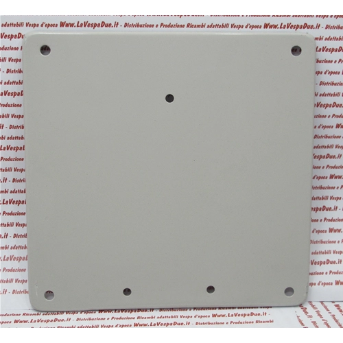License plate holder VESPA 125 150 VN VNA VNB VL VB VBA VBB V30 from 1946 to 1964 in iron ro 018306