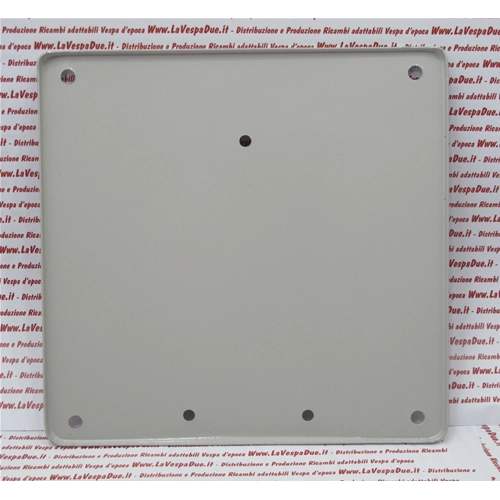 License plate holder VESPA 125 150 VN VNA VNB VL VB VBA VBB V30 from 1946 to 1964 in iron ro 018306